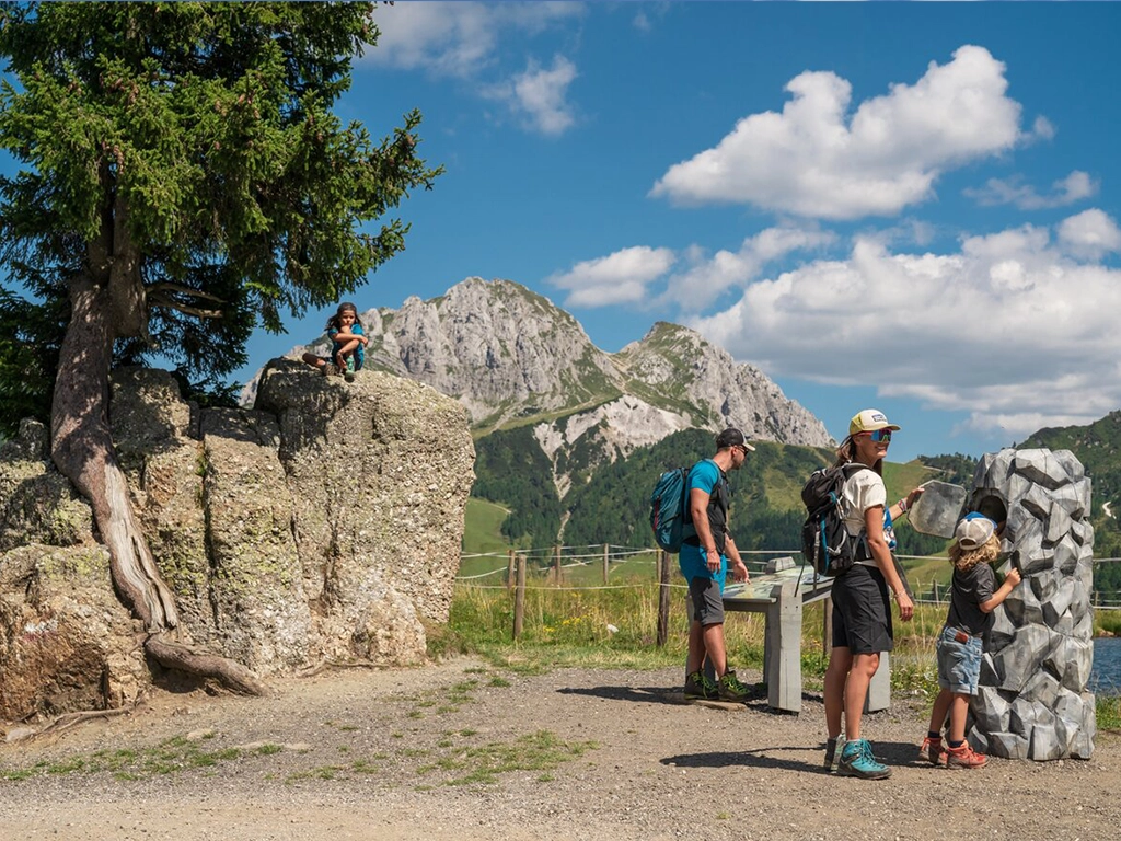 Možnosti výletů a turistiky v okolí Rattendorfu